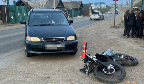 За&nbsp;сутки в&nbsp;Приангарье в&nbsp;ДТП пострадали два несовершеннолетних мотоциклиста (Видео)                            