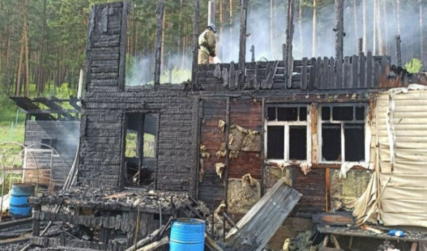 Пенсионер погиб на&nbsp;пожаре в&nbsp;Шелеховском районе                            