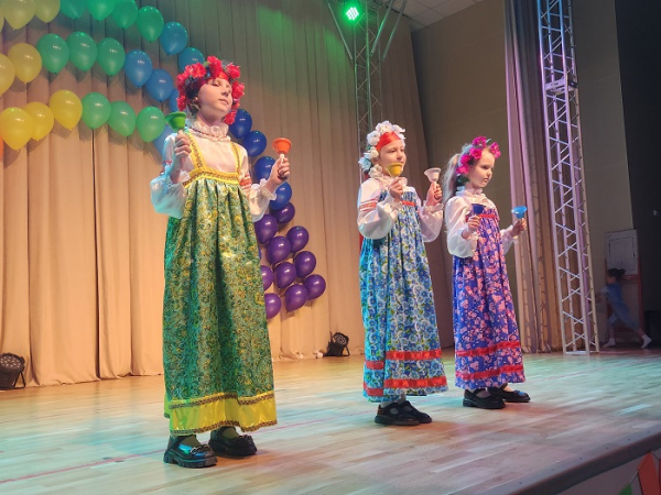 
			Фестиваль &laquo;Радуга талантов&raquo; собрал более 600 участников		
