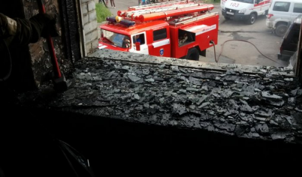 Пенсионер погиб после пожара в Усть-Илимской пятиэтажке                            
