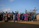 
                Три тысячи человек приняли участие в хороводе вокруг горы Ёрд на фествиале &laquo;Ёрдынские игры&raquo;
                
            
