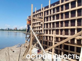 В&nbsp;Иркутске продолжается благоустройство общественных пространств                            