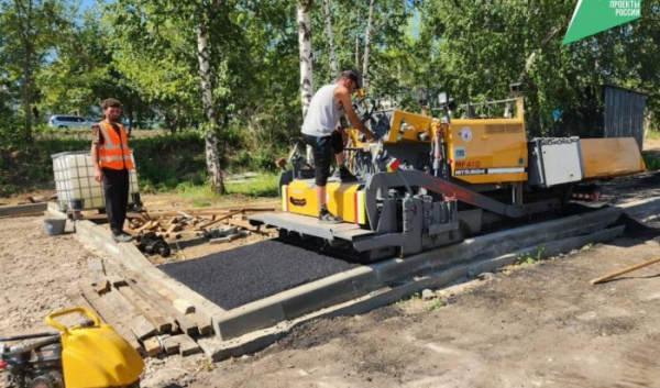 В&nbsp;Иркутске продолжается благоустройство общественных пространств                            