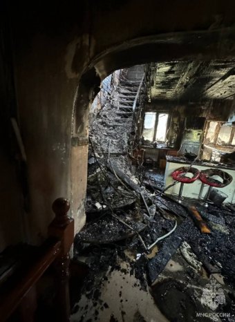 В&nbsp;одном из&nbsp;СНТ Иркутского района сгорел дом                            