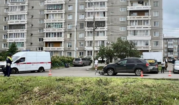 За&nbsp;сутки в&nbsp;Приангарье пятеро несовершеннолетних пострадали в&nbsp;ДТП                            