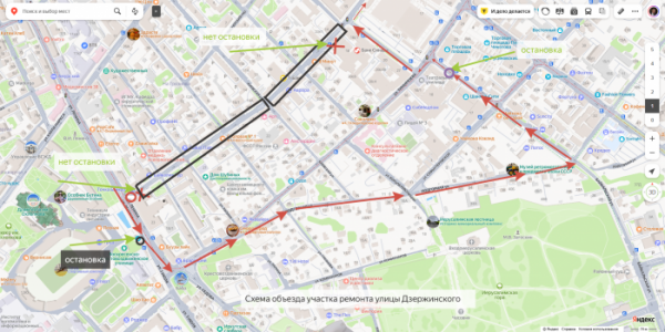 Проезд по&nbsp;Дзержинского в&nbsp;Иркутске закроют в&nbsp;ближайшие выходные                            