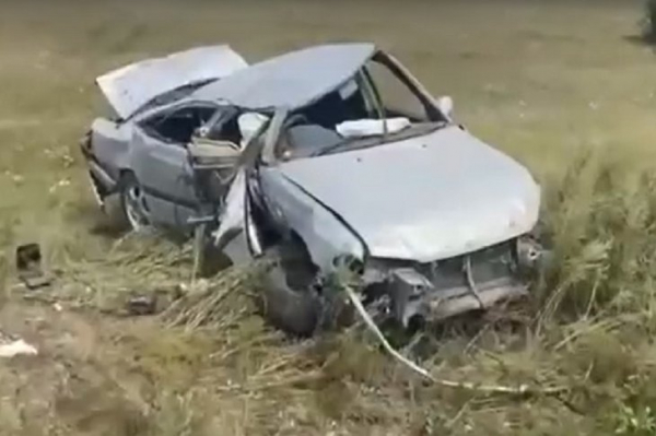 
                Два человека получили травмы после опрокидывания автомобиля в Заларинском районе
                
            