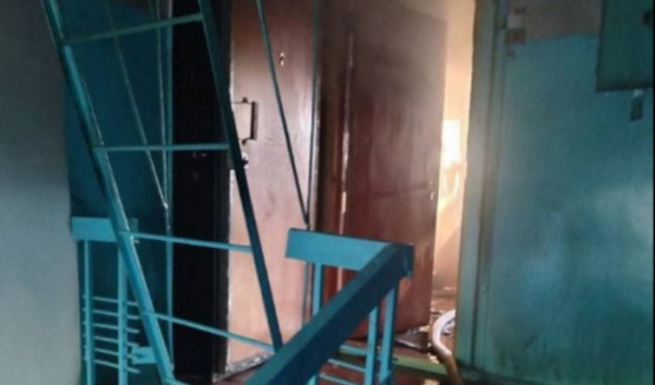 Один человек погиб на пожаре в Саняске Один человек погиб на пожаре в Саняске