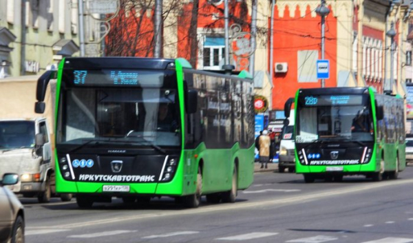 2 и 3 августа в центре Иркутска изменится схема движения общественного транспорта                            