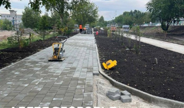 В&nbsp;Иркутске продолжается обновление общественных территорий                            