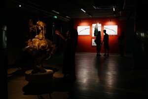 Ночь кино в Галерее Виктора Бронштейна
Ночь кино в Галерее Виктора Бронштейна