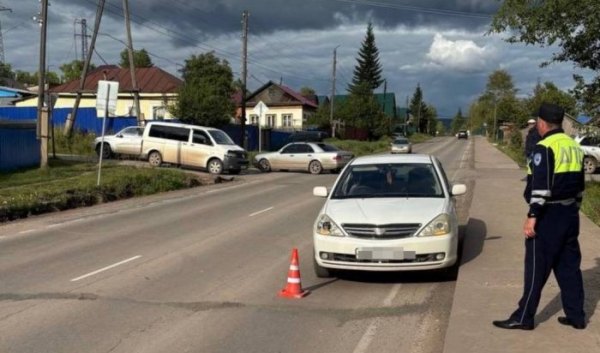 В&nbsp;Усть-Куте двое детей попали под колеса иномарки                            