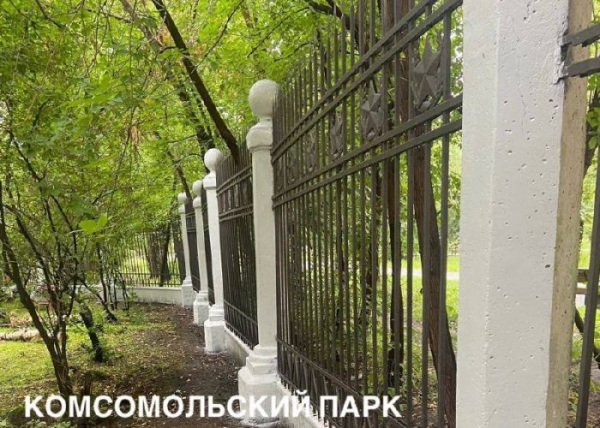В&nbsp;Иркутске продолжается обновление общественных территорий                            