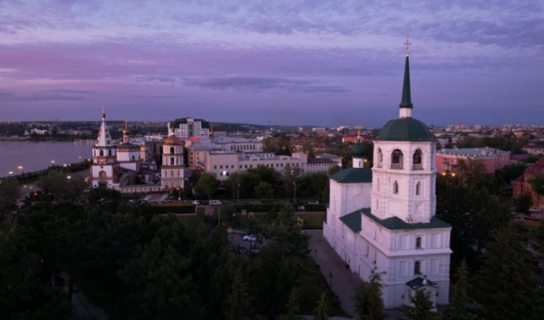 В Иркутске проектируется архитектурная подсветка десяти сооружений                            