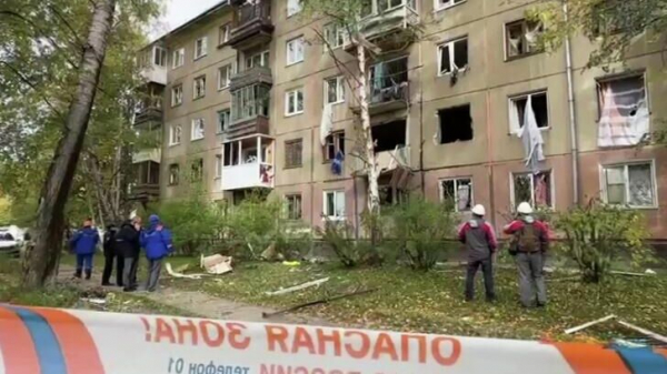 В Ангарске ввели режим ЧС после взрыва газа в жилом доме