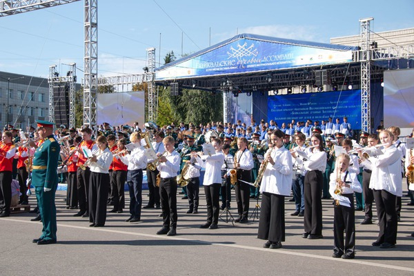 
            &laquo;Байкальский духовой экспресс&raquo;. Гала-концерт
            
        