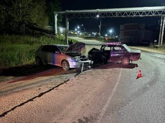 В&nbsp;Усть-Куте трое подростков пострадали в&nbsp;ДТП                            