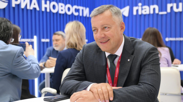 Кобзев победил на выборах губернатора Иркутской области с 60,79% голосов