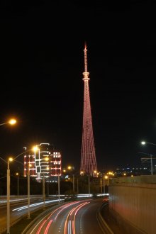 В&nbsp;Иркутске прошло официальное открытие подсветки на&nbsp;телебашне                            