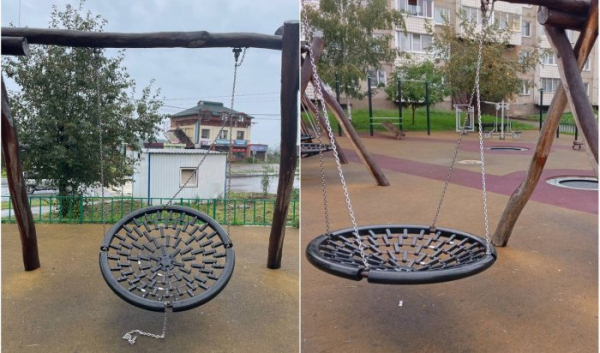 В Иркутске участились случаи вандализма на детских и спортивных площадках                            