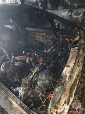 В&nbsp;Черемхове гараж сгорел из-за неисправности автомобиля                            