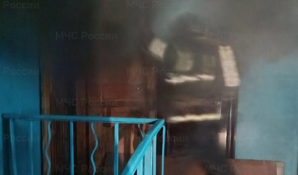 В&nbsp;Усольском районе на&nbsp;пожаре погиб мужчина                            