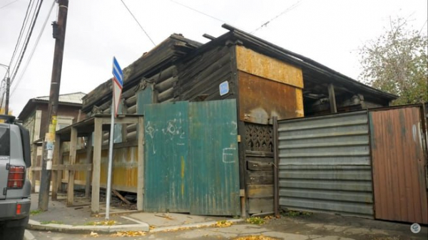 В&nbsp;Иркутске отреставрируют дом-памятник на&nbsp;Грязнова                            