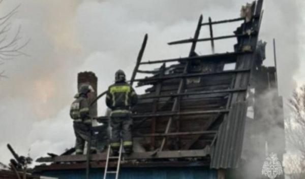 Мужчина погиб на&nbsp;пожаре в&nbsp;Шелехове                            