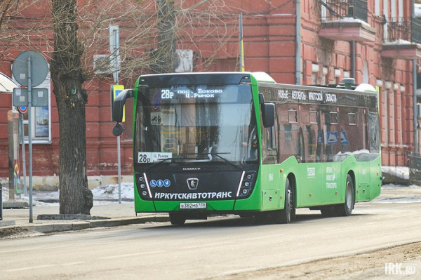 
                Жители Второго Иркутска пожаловались на большой интервал между рейсами автобусов № 28р
                
            
