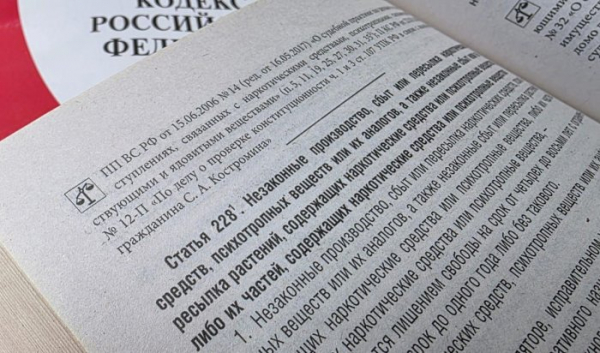 В&nbsp;Приангарье двое мужчин осуждены за&nbsp;сбыт наркотиков                            