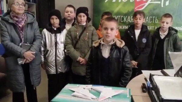 Школьники из Иркутска на заработанные деньги купили обогреватель для бойцов СВО Школьники из Иркутска на заработанные деньги купили обогреватель для бойцов СВО