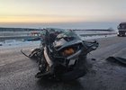 Мужчина, две его маленьких дочери и их знакомая погибли во время ДТП в Куйтунском районе
Мужчина, две его маленьких дочери и их знакомая погибли во время ДТП в Куйтунском районе