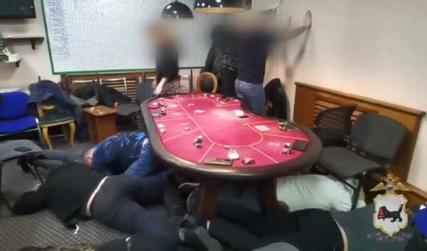 В&nbsp;Ангарске девять человек осуждены за&nbsp;подпольного казино (Видео)                            