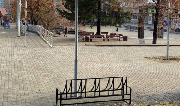 В&nbsp;Иркутске благоустроили центральную площадь Академгородка                            
