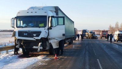 Девять человек погибли в&nbsp;ДТП на&nbsp;территории Приангарья за&nbsp;неделю                            