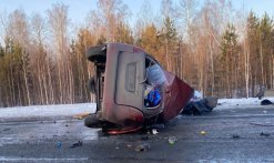 Девять человек погибли в&nbsp;ДТП на&nbsp;территории Приангарья за&nbsp;неделю                            