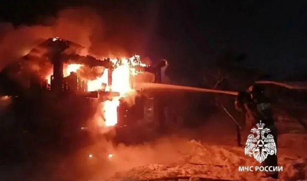 В Усть-Ордынском мужчина погиб на пожаре В Усть-Ордынском мужчина погиб на пожаре