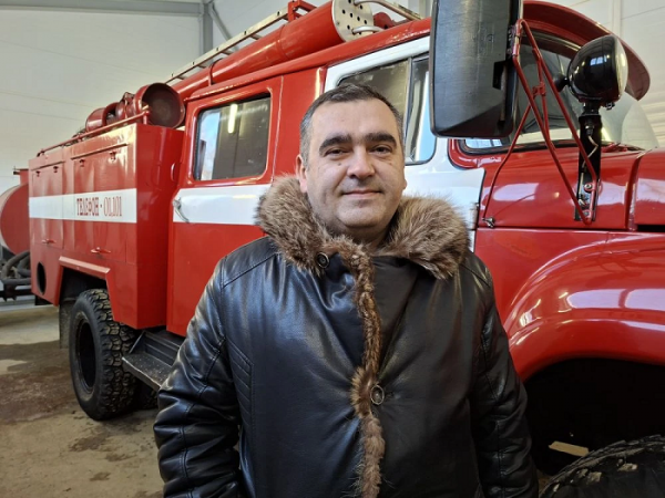 
			Добровольная пожарная дружина появилась в деревне Новогрудинина		