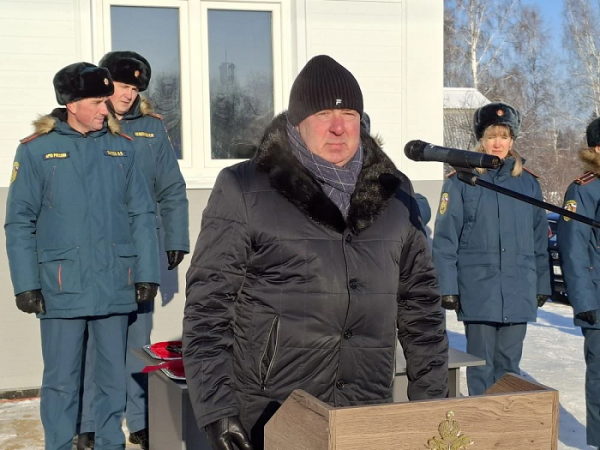 
			Добровольная пожарная дружина появилась в деревне Новогрудинина		