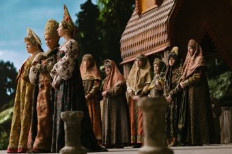 &laquo;Атмосфера кино&raquo;, Кинокомпания братьев Андреасян, телеканал ТНТ и&nbsp;Студия KIONFILM представляют новые трейлер и&nbsp;постер фильма &laquo;Сказка о&nbsp;царе Салтане&raquo;                            