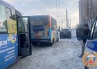 
                В Иркутске за два дня рейдов задержали три пассажирских автобуса
                
            