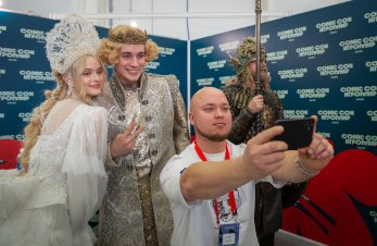 &laquo;Атмосфера кино&raquo;, Кинокомпания братьев Андреасян, телеканал ТНТ и&nbsp;Студия KIONFILM представляют новые трейлер и&nbsp;постер фильма &laquo;Сказка о&nbsp;царе Салтане&raquo;                            