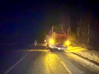 В&nbsp;Слюдянском районе два человека пострадали в&nbsp;ДТП с&nbsp;большегрузом                            