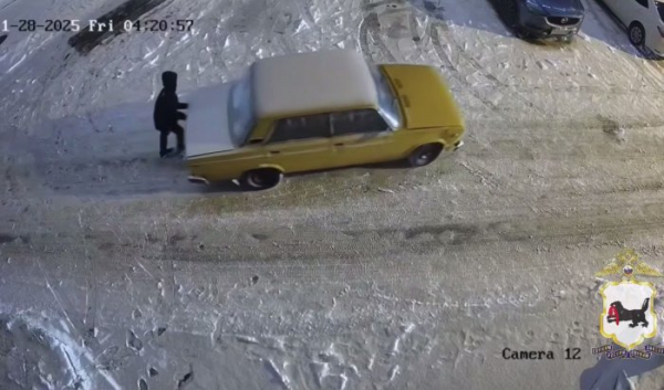 В&nbsp;Иркутске трое парней угнали &laquo;Жигули&raquo;, чтобы покататься                            