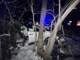 В&nbsp;Слюдянском районе два человека пострадали в&nbsp;ДТП с&nbsp;большегрузом                            