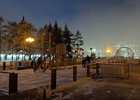 
                В сквере Кирова начали возводить ледяную горку
                
            