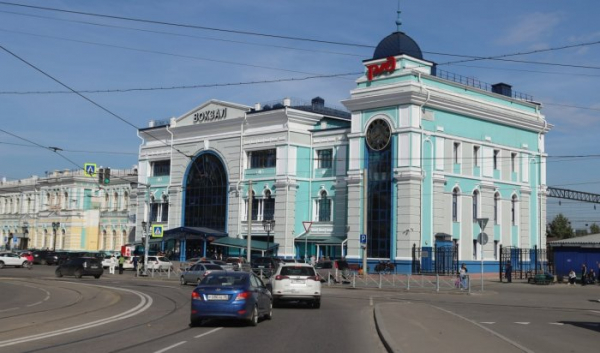 У&nbsp;вокзала Иркутск-Пассажирский сделают смотровую площадку                            