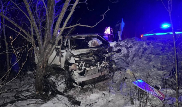 В&nbsp;Слюдянском районе два человека пострадали в&nbsp;ДТП с&nbsp;большегрузом                            