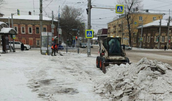 1500&nbsp;тонн снега вывезли с&nbsp;улиц Иркутска за&nbsp;сутки                            