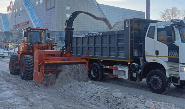 В&nbsp;Иркутске ведется круглосуточная очистка дорог от&nbsp;наледи                            